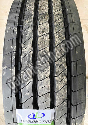 Ling Long L-S20 (рулевая) 215/75 R17.5 126/124M 14PR - Фото протекора вблизи